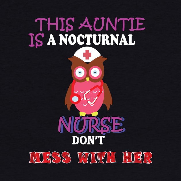 auntie nurse by Yaman